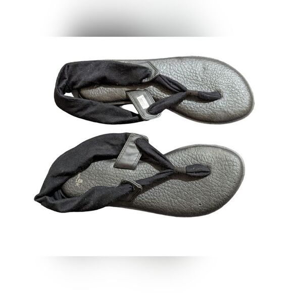 Sanuk Shoes - 5/$20 Sanuk Yoga Sling ll Sandals Black Size 9